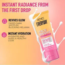 Renee Everyday Face Bright Serum In Cream With Niacinamide - 50 ml image 4