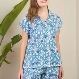 ETC Women Printed Night suit-picture-7
