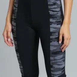 KGN HUB Printed Slim Fit Tights image 2