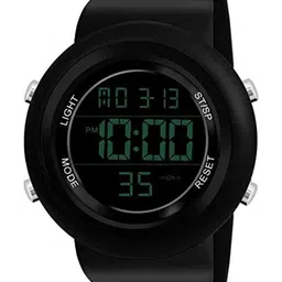 JUST LIKE Boys Dial & Bracelet Style Straps Digital Watch 110 ring black digital-picture-13