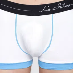 La Intimo Men Pack Of 2 Bold Micro Sport Trunks LITR020B image 5