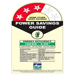 VOLTAS Vectra Zenith Gold-1 Convertible 1.5 Ton 3 Star Inverter Split AC with Auto Cleanser (2025 Model, Copper Condenser, 4503858) image 2