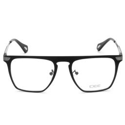 IDEE Black Full Rim Square shaped eyewear for Men (ID2030C1FR) (52)-picture-32