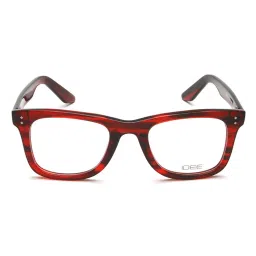 IDEE Red Full Rim Square shaped eyewear for Men (ID2220C4FR) (50)-picture-35