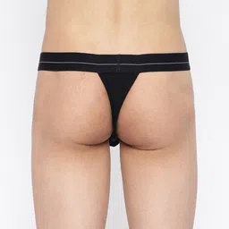 La Intimo Pack Of 3 Anti Microbial Thong Briefs LITH010C image 5