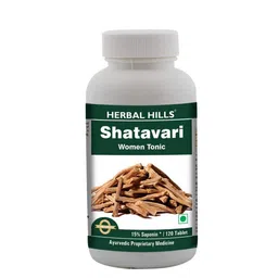 Herbal Hills Shatavari/Stavari Tablets (Asparagus Racemosus) 120 Count-image-12