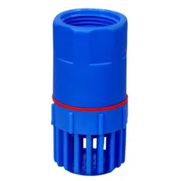 KINIK Plastic Spring Type High Pressure Foot Valve 25 mm (1" Inch) – Durable, Efficient Foot Valve for High-Pressure Systems, Ideal for Pumps, Water Supply, and Irrigation Applications. image 1