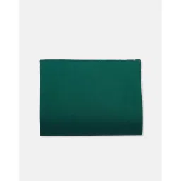 fabindia fashion Fabindia Green Silk Blend Clutch (S) image 5