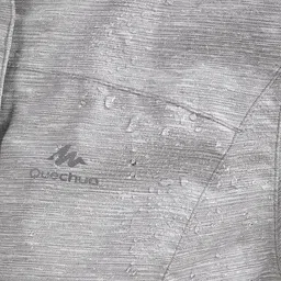 Quechua By Decathlon Women Grey Running Sporty Jacket image 5