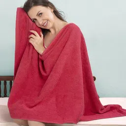 HotGown Unisex Quick Dry 400 GSM Pure Cotton Bath Towel image 1