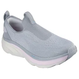 SKECHERS Women D'LUX VAPOR-PURE STRIDE Gray Casual Sneakers-image-33