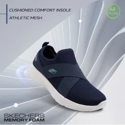 SKECHERS DYNAMIGHT 2 Navy Blue Sneakers-picture-15