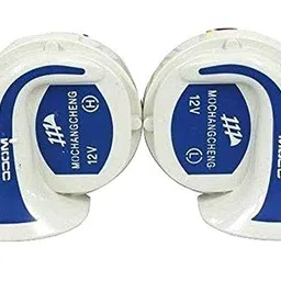 Kozdiko Mocc Horn Scooty 18 in 1 Digital Tone Magic Horn Set of 2 Pcs for Yamaha Ray Z image 4