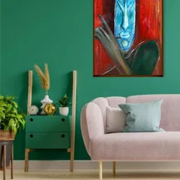 The Art House Canvas Wall Rectangle Paintings Wall Art - 30 x 20In-picture-32