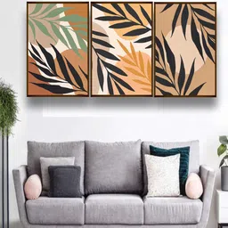 The Art House Set Of 3 Abstract Wall Art-picture-15