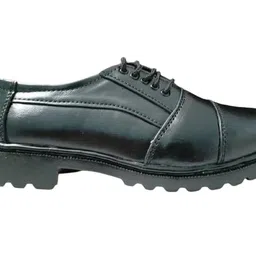 Security Work Shoes, Slip Resistant, Black with hevy qulity image 4