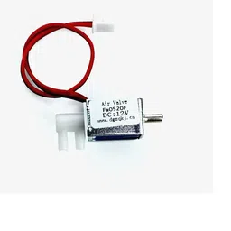 FA0520F 12V DC 2-position 3-way Small Mini Electric Solenoid Valve for Air / Gas image 1