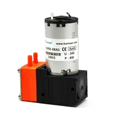 Kamoer KLP02-E KA 1 24V Single Head Brushed Motor Diaphragm Pump image 1