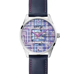 GUESS Women Printed Dial & Leather Straps Analogue Watch GW0480L1-picture-34
