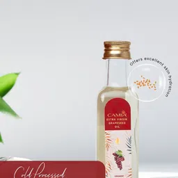 CAMIA Cold Pressed Grapeseed Extra Virgin Oil - 100 ml image 4