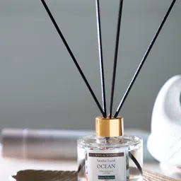 SOUL & SCENTS Transparent Ocean Clean Reed Aroma Oil Diffuser 120 ml image 3