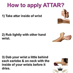 Menjewell Kasturi Musk Chocolate Attar 10ML image 3