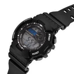 Sonata Men Digital Automatic Watch 77130PP01W image 5