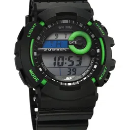 Sonata Men Textured Straps Digital Automatic Watch 77130PP04W-picture-20