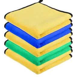 Kuber Industries Set Of 5 400 GSM Cleaning Towel image 1