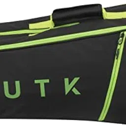 YUTK Badminton Squash Tennis Racket Shoulder Bag for 7racquet Water Proof(3 Zipper kit Bag) image 1