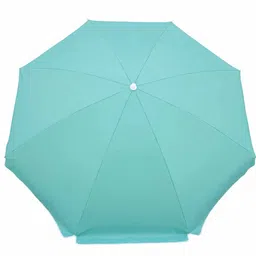 RAINPOPSON® Promotional Garden Umbrella 6ft Outdoor Big Size Waterproof/Sunlit Proof Super Cloth Patio Garden Outdoor Umbrella (6ft/36in) (Cyan) image 2