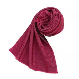bnf® 2xSweat Towel 30x90cm Instant Cooling Relief Ice Towel for Running Workout Gym Rose red | Fitness Running & Yoga | Fitness Equipment & Gear | Gym Towels image 1