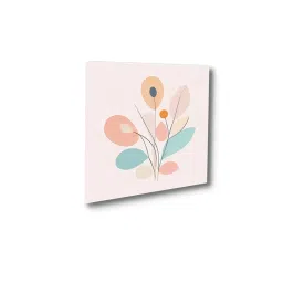 Nestroots Sophisticated Floral Art Quartet Wall Painting with White Floating Frame (Pack of 4) image 4