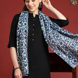 Anouk Pack Of 2 Printed Cotton Scarf image 1