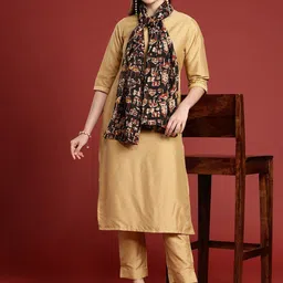 Anouk Pack Of 2 Printed Cotton Scarf image 2