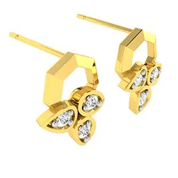 avsar 18K (750) Diamond Earring AVE369YA image 2