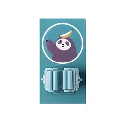 ASHMEN Self Adhesive Magic Sticker Mop and Broom Holder Pack of 1 image 2