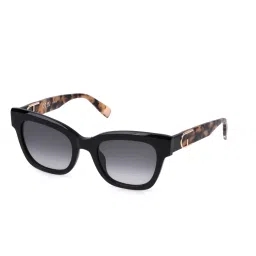 Furla Women Full Uv Protected Acetate Frame Grey Lens Sunglasses (52) image 2