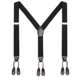 club bollywood The Style Sutra 3xMen's Adjustable Y-Back Elastic Suspenders Braces Work Button End Suspender|Clothing Shoes & Accessories | Mens Accessories | Suspenders Braces image 1