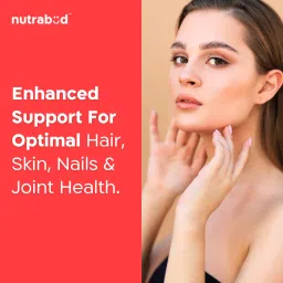 Nutrabud Multi Collagen Complex Supplement for Women, Men - 90 Tablets - Hydrolyzed Peptides with all 5 Types of Collagen Including TYPE I, II, III, V & X Collagen Powder (90 Count, Unflavoured) image 4