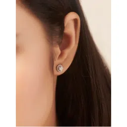 Shaya by CaratLane All Of The Lights Earrings in 925 Silver-picture-30