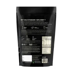 optimum nutrition on Optimum Nutrition (ON) Gold Standard 100% Whey Protein Powder (Vanilla Ice Cream), for Muscle Support & Recovery, Vegetarian - Primary Source Whey Isolate image 2