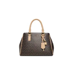Aldo JAVAMAENTAR Women Brown Satchel Bag-image-71
