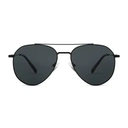 Vincent Chase by Lenskart Black Aviator Sunglasses - VC S13110-picture-13