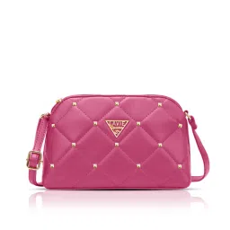 Lavie Signature Pink Womens Stud Dora Pouch (S)-picture-16