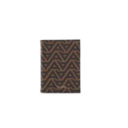 Aldo Womens Brown Printed Card Case (M)-image-33