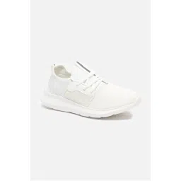 Allen Solly Women White Casual Lace Up Sneakers-image-10