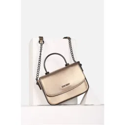 Allen Solly Women Casual Textured Beige Sling Bag-image-21
