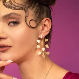 BaalaJewels Gold Orb Earrings-picture-13