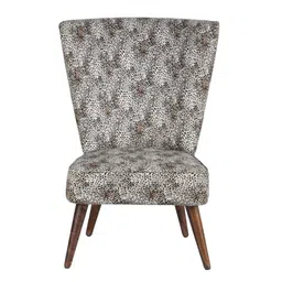 globally indian Lounge Chair in Grey Provincial Teak Colour image 1